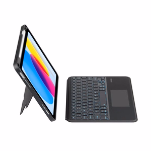 Чехол Tech-Protect SC Mag Pen + Keyboard для iPad 10.9" 10-го поколения (2022) - чёрный