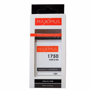 Baterija MAXXIMUS LG FINO / LEON 1750 mAh BL-41ZH