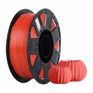 Raudonas 3D spausdinimo filamentas Creality Ender-PLA