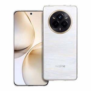 Skaidrus dėklas 2 mm REALME 14 PRO+ (apsauga kamerai) skaidrus