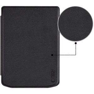 TechProtect Išmanusis dėklas PocketBook Verse / Pro / Lite - juoda