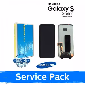 LCD ekranas skirtas Samsung G950 S8 juodas (Service Pack) (NF versija)