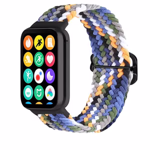 Pintas dirželis Mi Band 8 Pro/M8 Pro (6) džinsinis