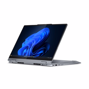 Lenovo ThinkBook 14 2-in-1 G5 IAU Intel Core Ultra 7 255U Hibridinis (2-in-1) 35.6 cm (14") Jutiklinis ekranas WUXGA 16 GB DDR5-SDRAM 512 GB SSD Wi-Fi 6E (802.11ax) Windows 11 Pro Swiss Grey