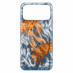 Ultra Trendy Summer чехол Motorola Edge 70 Fusion краб