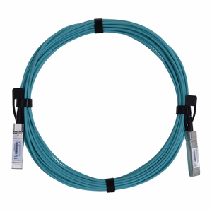 Активный оптический кабель Ubiquiti UACC-AOC-SFP10-10M SFP+, 10 Гбит/с, 10 м, голубой