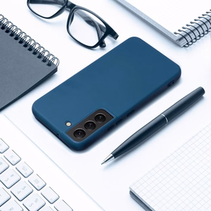 Silikoninis dėklas telefonui SAMSUNG A05S mėlynas