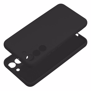 SILIKONINIS dėklas telefonui SAMSUNG S22 juodas
