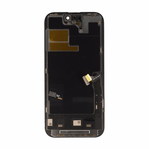 Mecanico Soft OLED ekranas Incell iPhone 14 Pro su rėmu (Support IC Transplant) - juodas