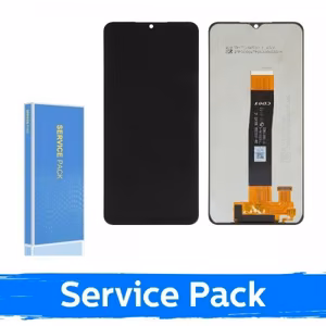 LCD Display Compatible With Samsung A326 A32 5G (TIANMA) Black (Service Pack / Aftermarket)(NF version)