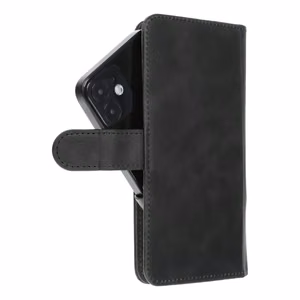 Flip case for Samsung S21 / NOTE / NOTE 2 / NOTE 3 / S10 / Huawei P30 Lite / P9 / P9 Lite / SONY XPERIA Z3 / Z4 / Z5 black