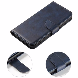Magnet Case элегантный флип-чехол с функцией подставки Xiaomi Redmi Note 11 Pro+ 5G (China) / 11 Pro 5G (China) / Mi11i HyperCharge / Poco X4 NFC синий