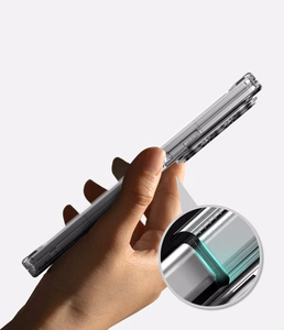 Ringke Fusion Magnetic MagSafe dėklas Samsung Galaxy Z Fold 8 Ultra, skaidrus