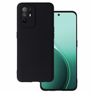 Задний чехол Matt для Oppo Reno 5Z 5G чёрный