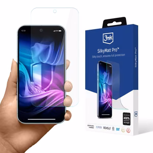 3mk Silky Matt Pro matinė plėvelė Google Pixel 9 / 9 Pro