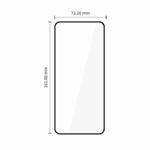 Tech-Protect Glass Fit+ grūdintas stiklas 2 vnt. skirta Motorola Moto G57 / G57 Power / G67 Power - juodas