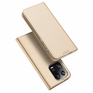 Dėklas Dux Ducis "Skin Pro" skirtas Xiaomi 13 Pro auksinis