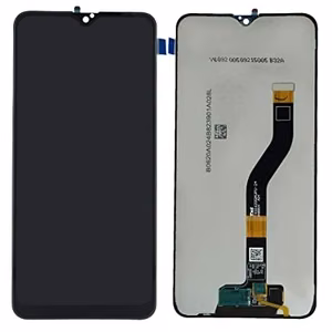 LCD ekranas Samsung A207F A20s su jutikliniu ekranu juodas originalus