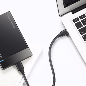 Ugreen US184 20882 кабель USB-A 3.0 / USB-C 3A 1м — чёрный