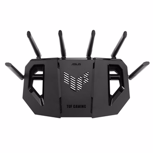 ASUS TUF Gaming BE9400 Wi-Fi 7 (802.11be) Data speed 9400 Mbit/s Ethernet WAN Yes WAN connection type RJ-45 Ethernet LAN Yes 4xLAN ports USB port Yes TUF-BE9400 (Wireless Router)