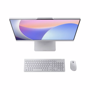 Lenovo IdeaCentre AIO 24IRH9 Intel® Core™ i5 i5-13420H 60.5 cm (23.8") 1920 x 1080 pikselių All-in-One PC 16 GB DDR5-SDRAM 512 GB SSD Wi-Fi 6 (802.11ax) Windows 11 Home pilkas