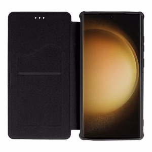 Кожаный чехол-книжка Razor для Xiaomi Redmi Note 11 Pro/Note 11 Pro 5G чёрный