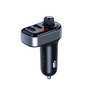 XO siųstuvas FM BCC10 Bluetooth MP3 automobilinis įkroviklis 3,1A juodas