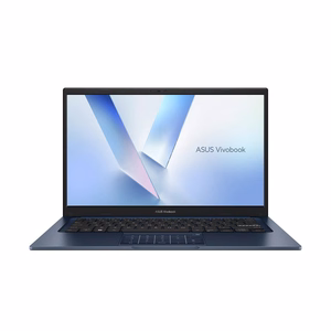 ASUS Vivobook 14 X1404VA-EB1619 Core i5-120U 14.0" FHD IPS ekranas 60Hz 250 nits AG 16GB DDR5 512GB SSD Intel Graphics 720p kamera 42Wh be OS tyliai mėlyna