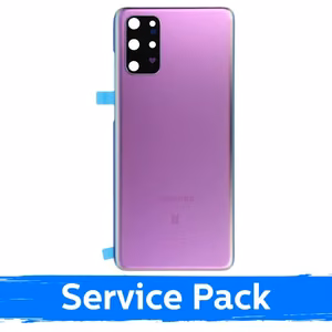 Galinis dangtelis suderinamas su Samsung G985 S20 Plus / Purple / (Service Pack)