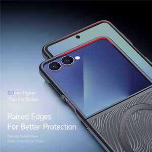 Чехол Dux Ducis "Aimo Mag" для Samsung F731 Z Flip5 чёрный