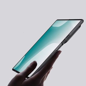 Nillkin Super Frosted Shield Fold Magnetinis dėklas Samsung Galaxy Z Fold 7, MagSafe suderinamas, su S Pen Space - juodas