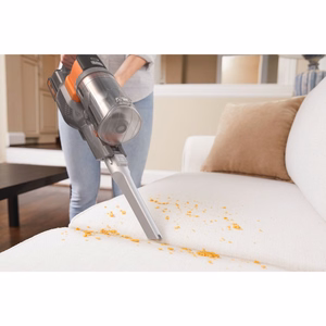 BLACK+DECKER BHFEV182C-QW – cordless upright vacuum cleaner, 18 V