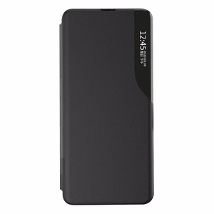 Dėklas telefonui Xiaomi Redmi Note 11 Pro+ 5G (China) / 11 Pro 5G (China) / Mi11i HyperCharge / Poco X4 NFC 5G iš ekologiškos odos, elegantiškas su užverčiamu dangteliu ir stovu - raudonas