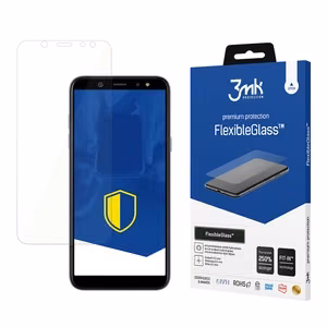 3mk FlexibleGlass™ hibridinis stiklas Samsung Galaxy A6 telefonui