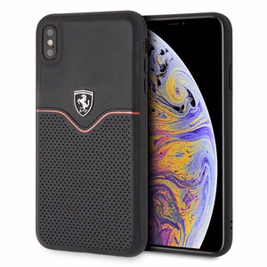 Ferrari Hardcase FEOVEHCI65BK iPhone Xs Max чёрный/чёрный Off Track Victory