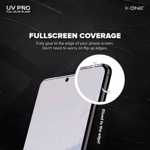 UV PRO Закалённое стекло X-ONE - для Samsung Galaxy Note 9 (совместимо с чехлом)