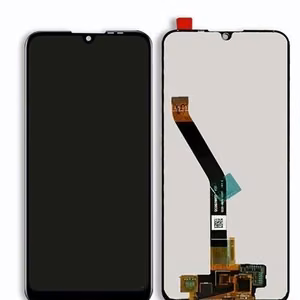 LCD ekranas Huawei Y6 2019/Y6S 2019/Y6 Prime 2019/Y6 Pro 2019/Honor 8A/Honor 8A Pro su lietimo ekranu juodas ORG