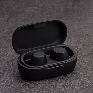 Maxlife BT earphones TWS MXBE-04 black