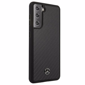 Mercedes Dynamic Line dėklas Samsung Galaxy S21+ - Juodas