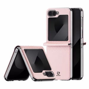 Чехол Dux Ducis Bril для Samsung F966 Z Fold7 розовый