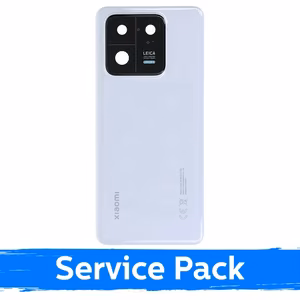 Galinis dangtelis, suderinamas su Xiaomi 13 Pro / Ceramic White / (Service Pack)