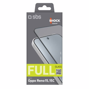 Закалённое стекло SBS Full Cover для Oppo Reno 15