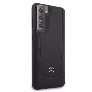 Mercedes Urban Line dėklas Samsung Galaxy S21 - Juodas
