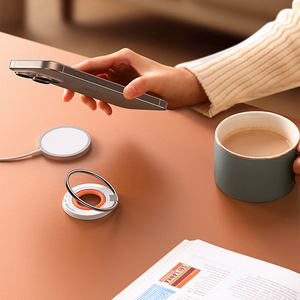 Joyroom "JR-ZS383" Orange Magnetic Ring/ Holder