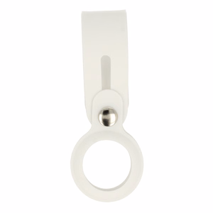 Silicone loop for Airtag white