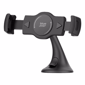 Automobilinis universalus telefono laikiklis Blue Star (Tablet 4-13") juodas