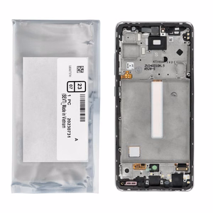 ServicePack LCD Display SAMSUNG A52S 5G A528B GH82-26861D White