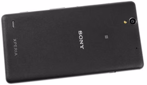 Galinis dangtelis Sony E5333 Xperia C4 juodas originalus (naudotas Grade A)