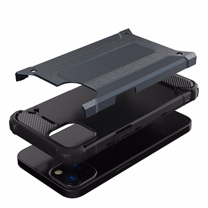 Hybrid Armor Case прочный защищённый чехол для iPhone 13 mini золотой