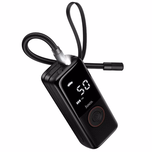 Automobilinis oro kompresorius Hoco (ZP18) (4000mAh 10.3 bar)